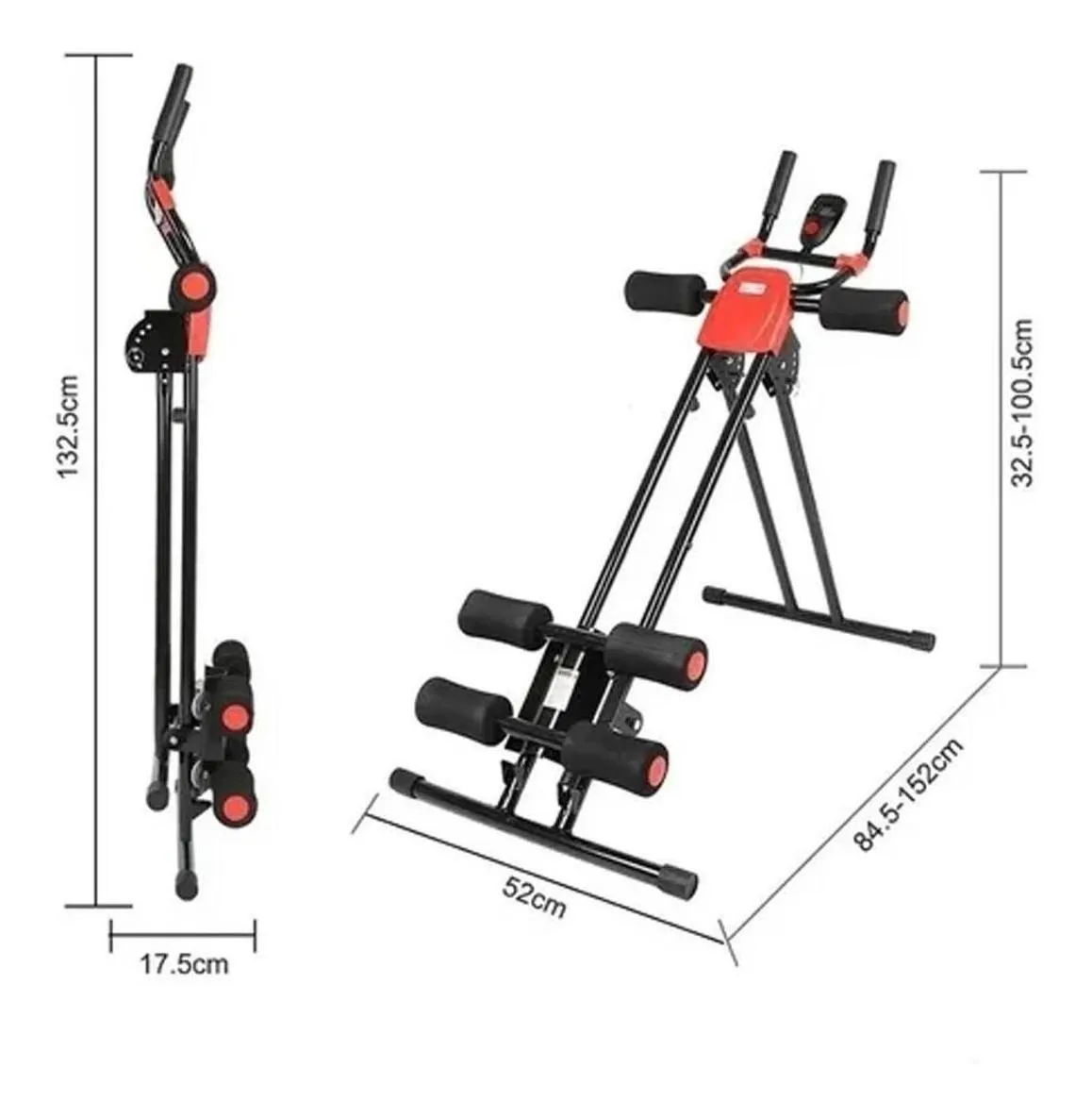 Maquina De Abdominales Catalogo Rancagua 9404