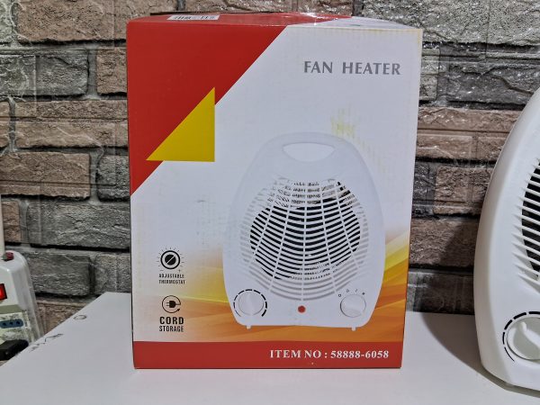 CALEFACTOR CON VENTILADOR - Imagen 3