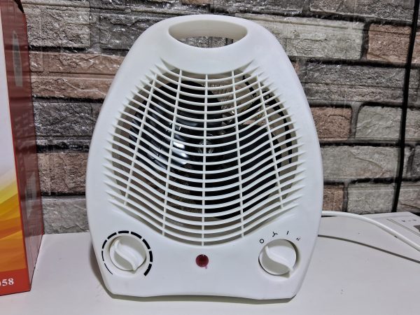 CALEFACTOR CON VENTILADOR - Imagen 2