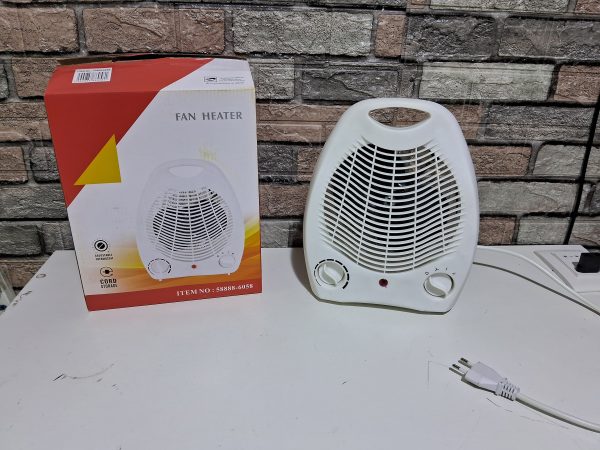 CALEFACTOR CON VENTILADOR