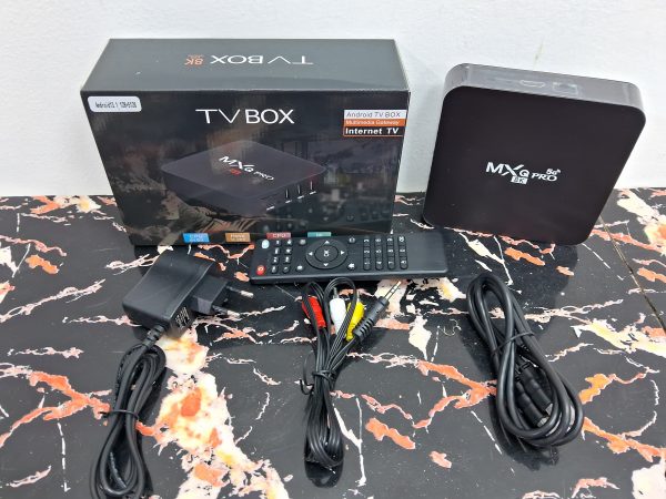 TV BOX CAJA NEGRA 8K - Imagen 2
