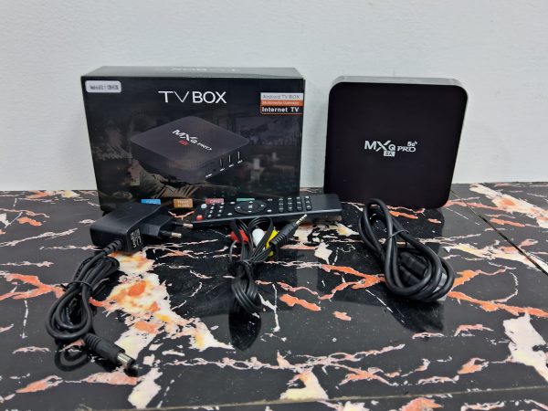 TV BOX CAJA NEGRA 8K