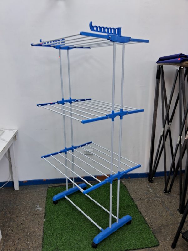 TENDEDERO DE ROPA 3 NIVELES - Imagen 2