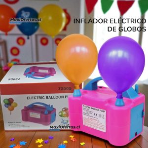 Inflador De Globos Maquina Para Inflar Globos Eléctrico