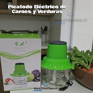 PICADORA DE VERDURAS Y CARNES ELÉCTRICA