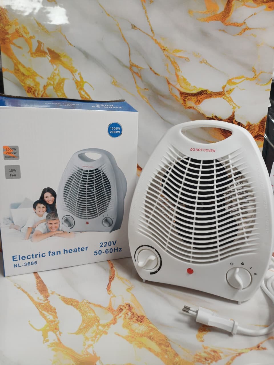 CALEFACTOR CON VENTILADOR