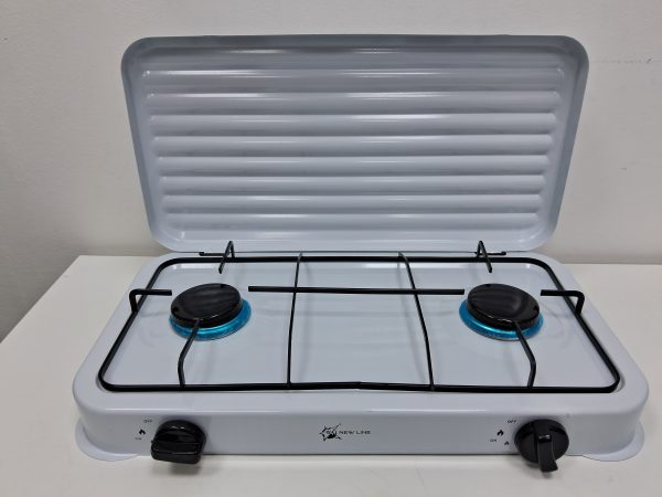 COCINA ENCIMERA 2 HORNILLAS