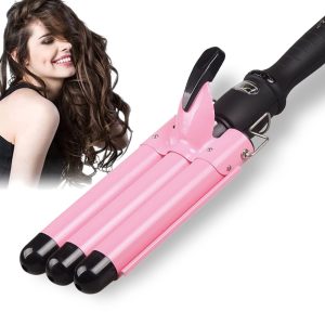 ONDULADOR  DE CABELLO ROSADO PROFESIONAL