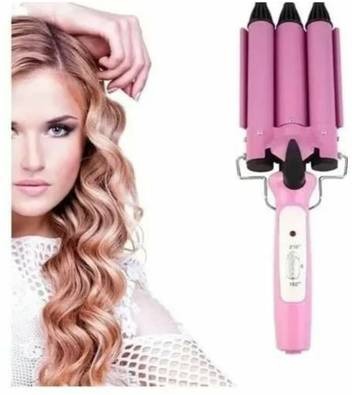 ONDULADOR DE CABELLO ROSADO PROFESIONAL - Imagen 4