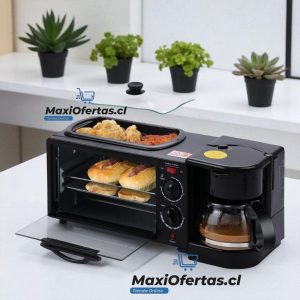 MAQUINA DE DESAYUNO