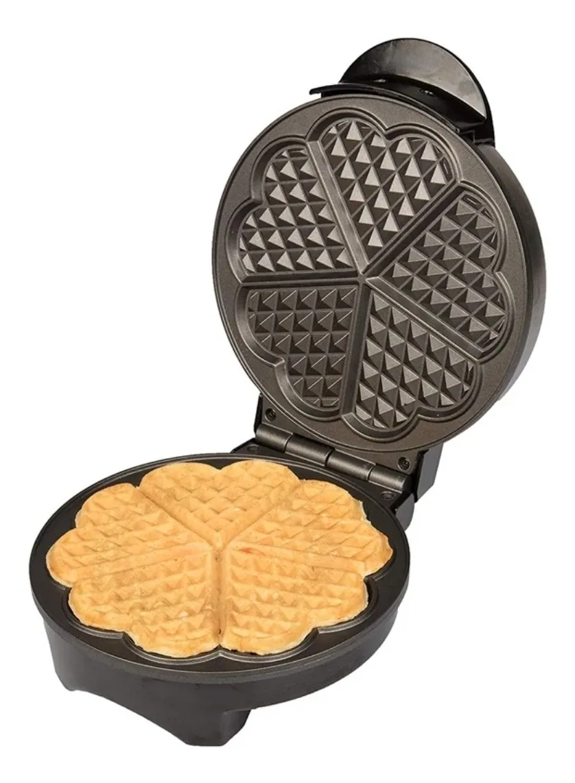 Maquina Wafflera Para Waffles Hg-233 1000w