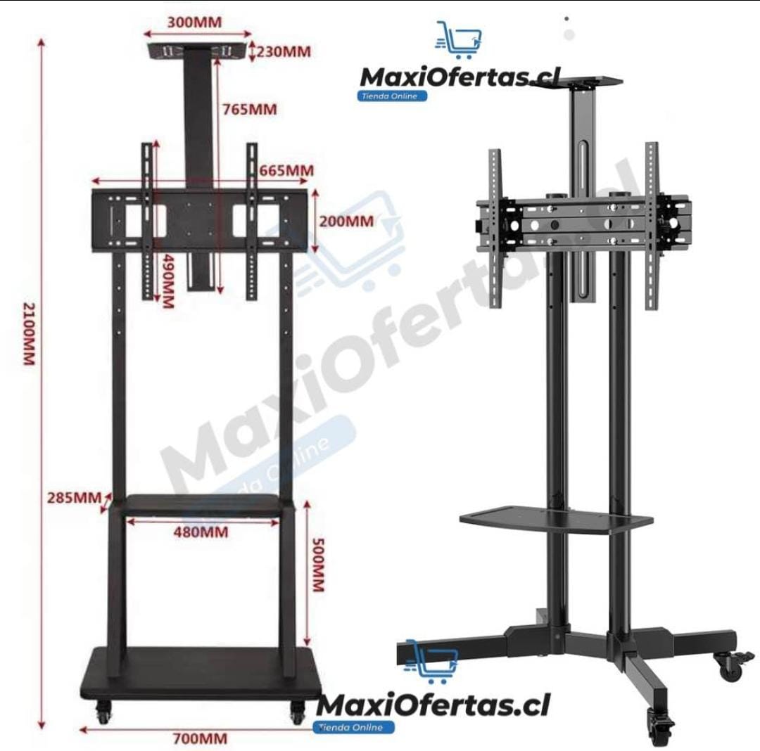 SOPORTE CON PEDESTAL - Imagen 4