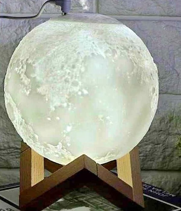 HUMIDIFICADOR Y LAMPARA MODELO LUNA - Imagen 8
