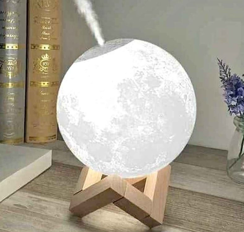 HUMIDIFICADOR Y LAMPARA MODELO LUNA