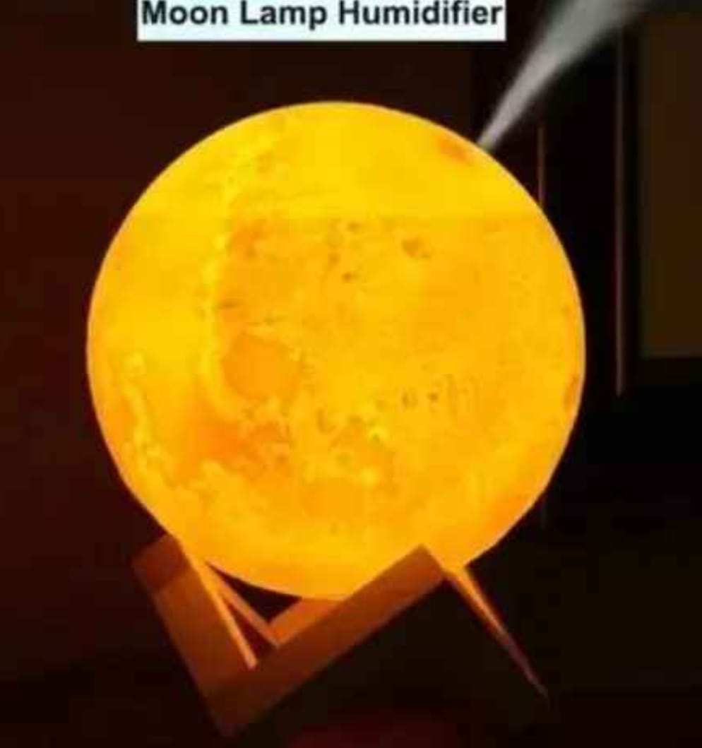 HUMIDIFICADOR Y LAMPARA MODELO LUNA - Imagen 5