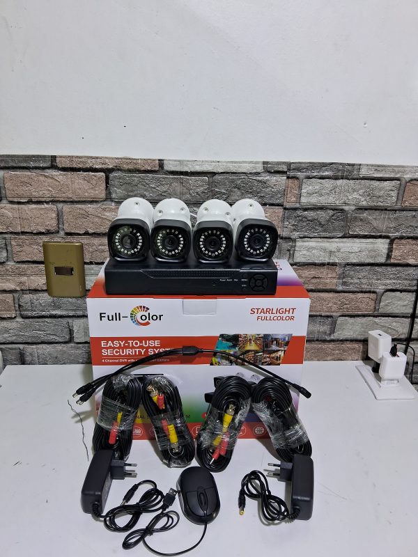 KIT 4 CAMARA DE  SEGURIDAD CON DVR - Imagen 2