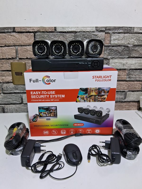 KIT 4 CAMARA DE  SEGURIDAD CON DVR - Imagen 3