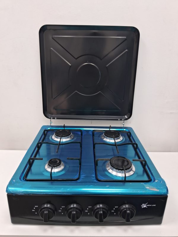 COCINA  X-01 4 HORNILLAS