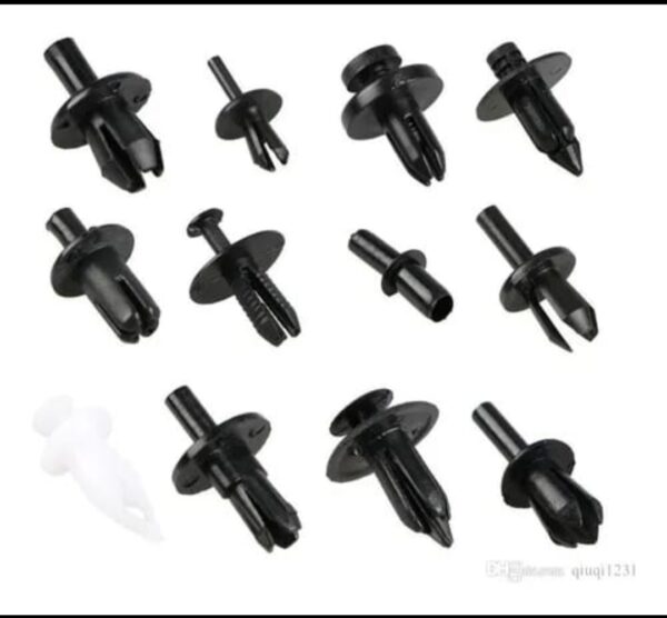 KIT 350 CLIP BROCHE RETENCION PLASTICO - Imagen 6