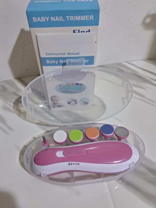 LIMA INALAMBRICA PARA BEBES