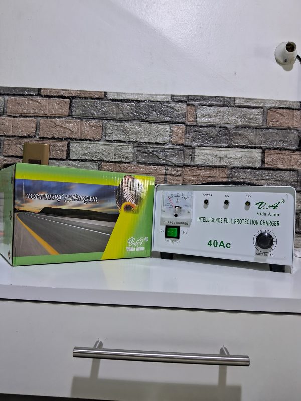 CARGADOR DE BATERIA DE 12 VA 24 - Imagen 2
