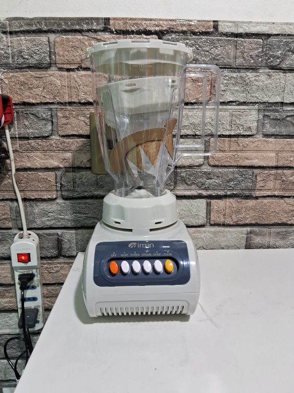 LICUADORA DE PLASTICO CON PICATODO - Imagen 2