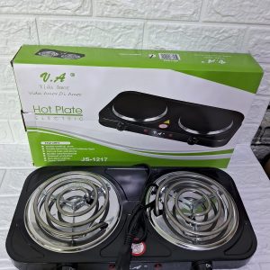 COCINA 2 HORNILLAS ELECTRICA ESPIRAL