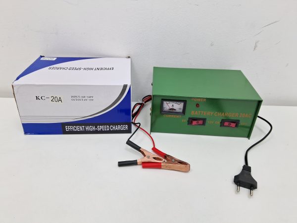 CARGADOR DE BATERIA DE 6 A 12 VOLT - Imagen 2