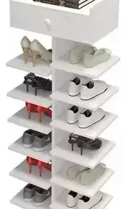 ORGANIZADOR CON CAJON 7  NIVELES