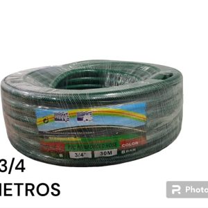 MANGUERA DE 30 METROS 3/4