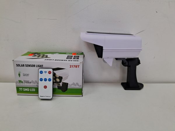 FOCO SOLAR TIPO CAMARA CON CENSOR - Imagen 3