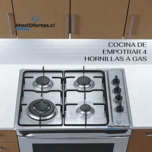 COCINA DE EMPOTRAR DE 4 HORNILLAS
