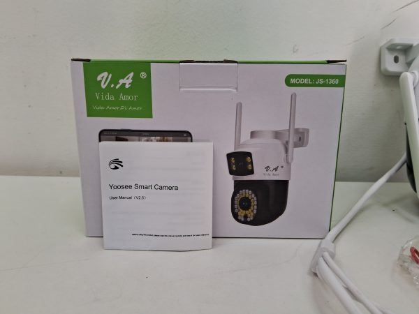 CAMARA DE EXTERIOR DOBLE YOOSEE SMART - Imagen 3