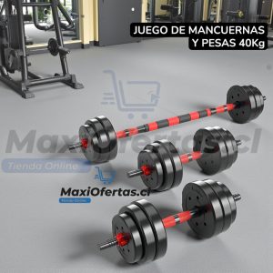 MANCUERNAS DE 40 KG