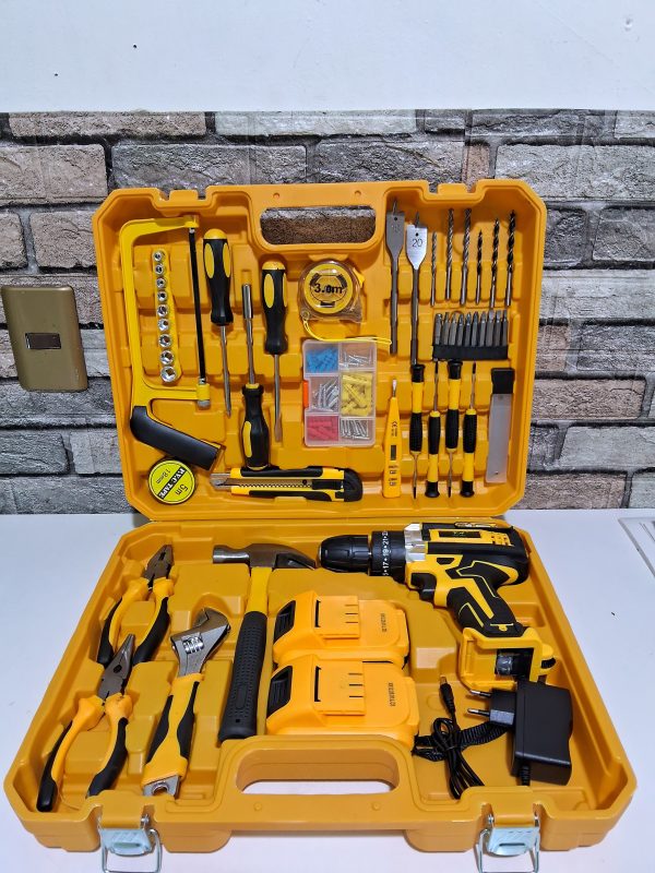 TALADRO MAS KIT DE ACCESORIO