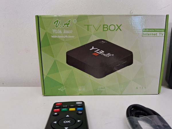 TV BOX 8K CAJA VERDE - Imagen 2