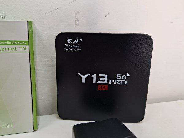 TV BOX 8K CAJA VERDE - Imagen 3