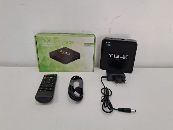 TV BOX 8K CAJA VERDE