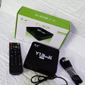 TV BOX Y13 MAX 8K CAJA VERDE CON XUPER TV