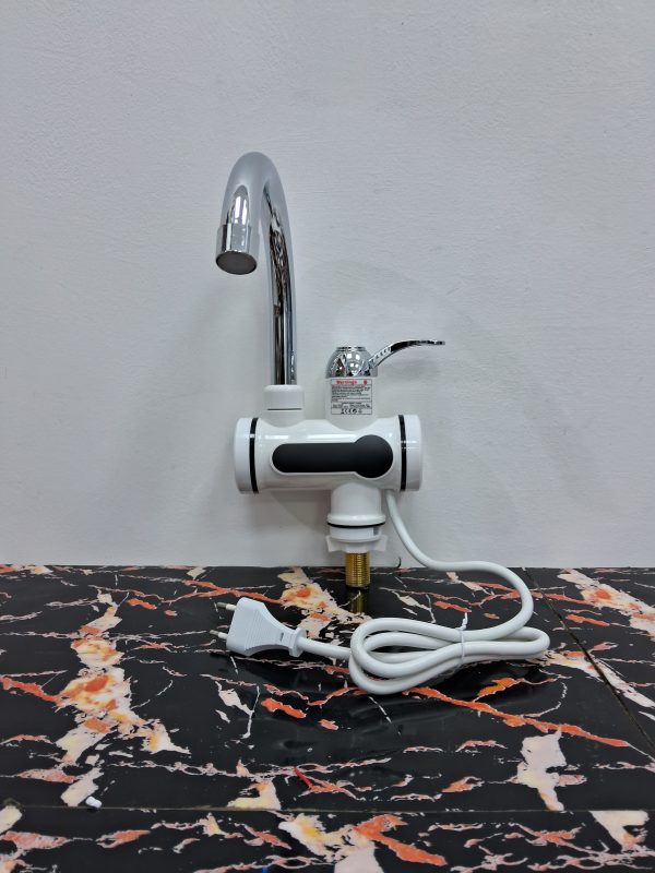 GRIFO DE LAVAPLATOS CUELLO FIRME ENTRADA DE AGUA POR ABAJO - Imagen 2
