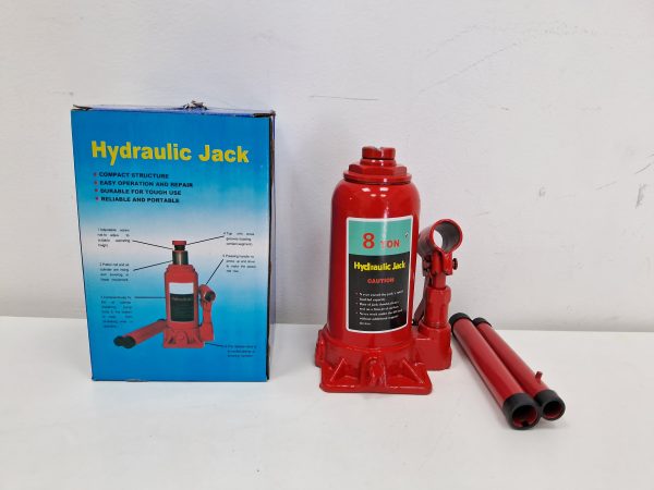 GATA BOTELLA HIDRAULICA DE 8T