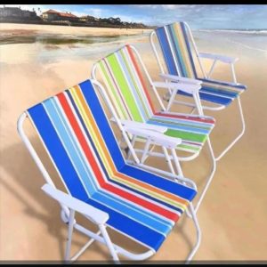 SILLA PLAYERA MULTICOLOR