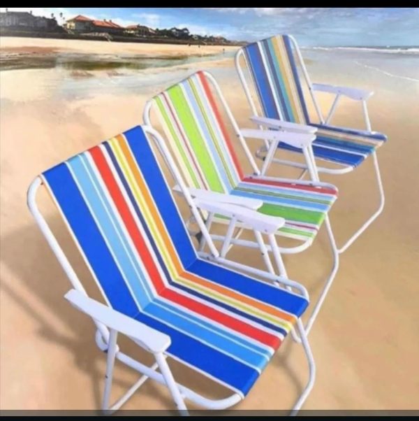 SILLA PLAYERA MULTICOLOR