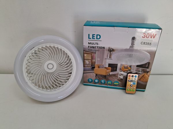 AMPOLLETA VENTILADOR CON CONTROL MOVIBLE