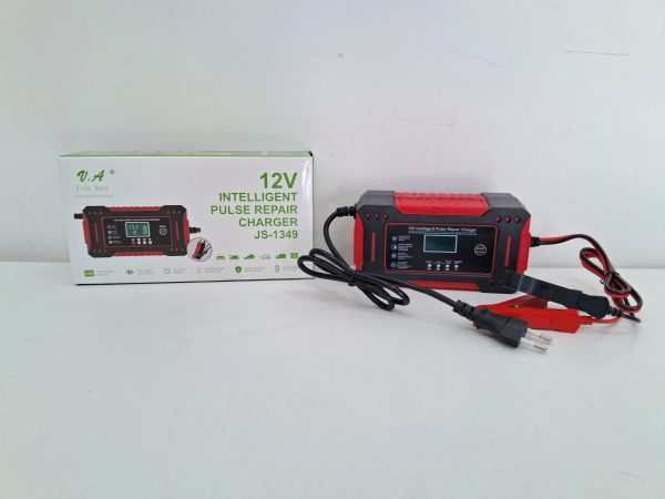 CARGADOR DE BATERIA 12v PORTATIL