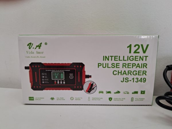 CARGADOR DE BATERIA 12v PORTATIL - Imagen 3