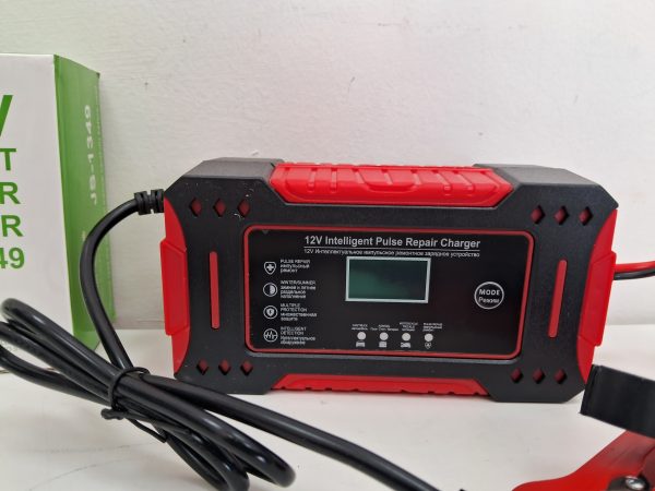 CARGADOR DE BATERIA 12v PORTATIL - Imagen 2