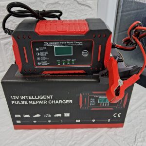 CARGADOR DE BATERIA 12v INTELIGENTE