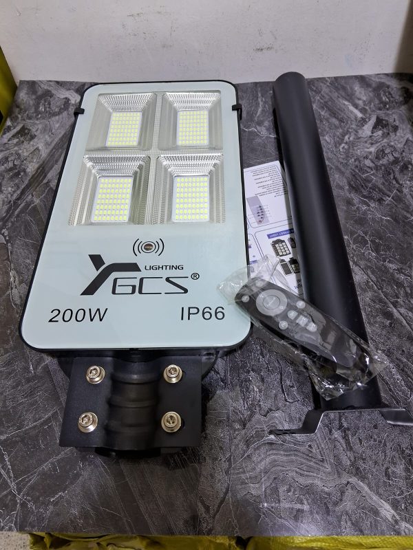 FOCO SOLAR DE 200W