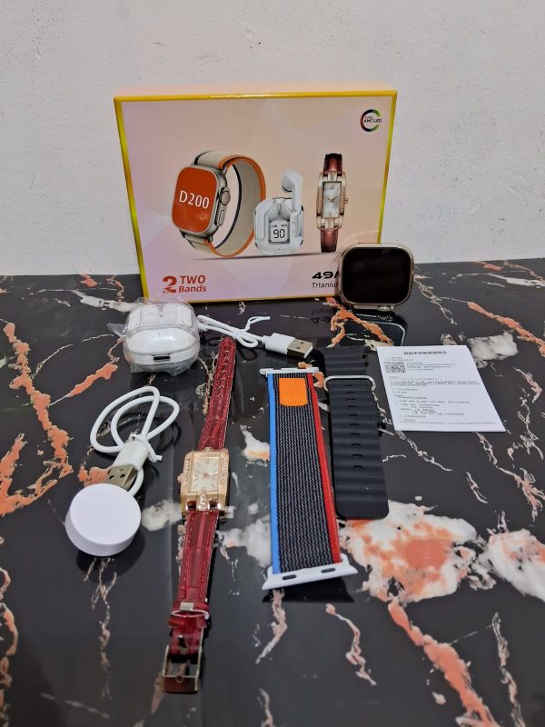 RELOJ PARA DAMA D200